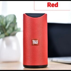 New red TG bluetooth speaker